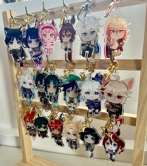 Waggy Keychains Waggy Keychains